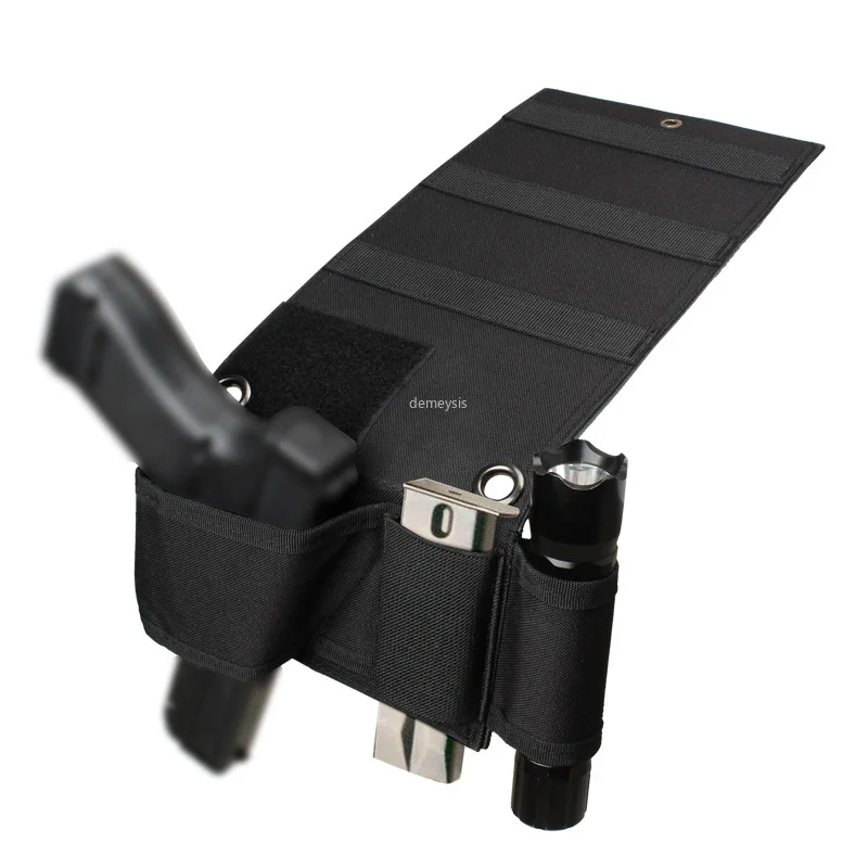 Тактический Пейнтбольный пистолет кобура крепление под матрас универсальный