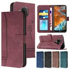 Деловой Чехол-книжка из искусственной кожи для Nokia G300, G50, G10, G20, G30, чехол-бумажник с отделениями для карт для NOKIA 3,45,42,41,4, Nokia C3, C2, C1