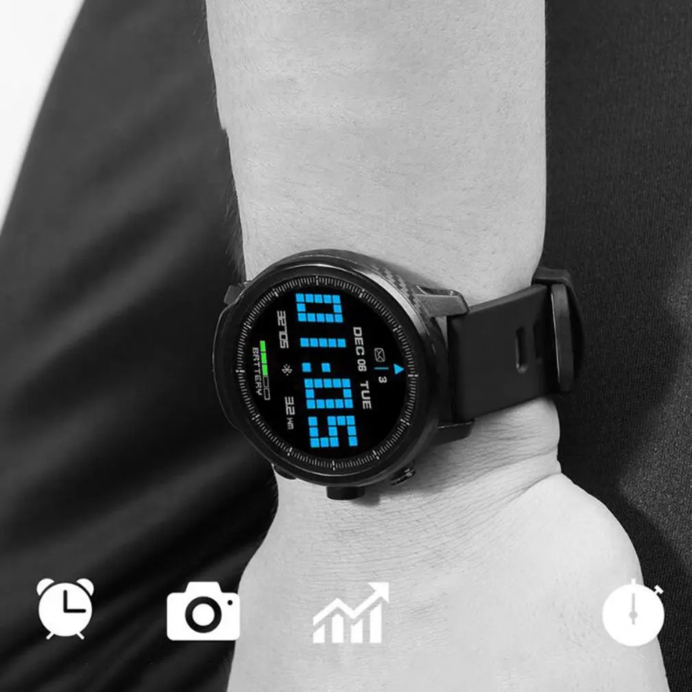 Автономный платеж L5 Смарт часы IP68 водонепроницаемый смарт браслет счетчик шагов