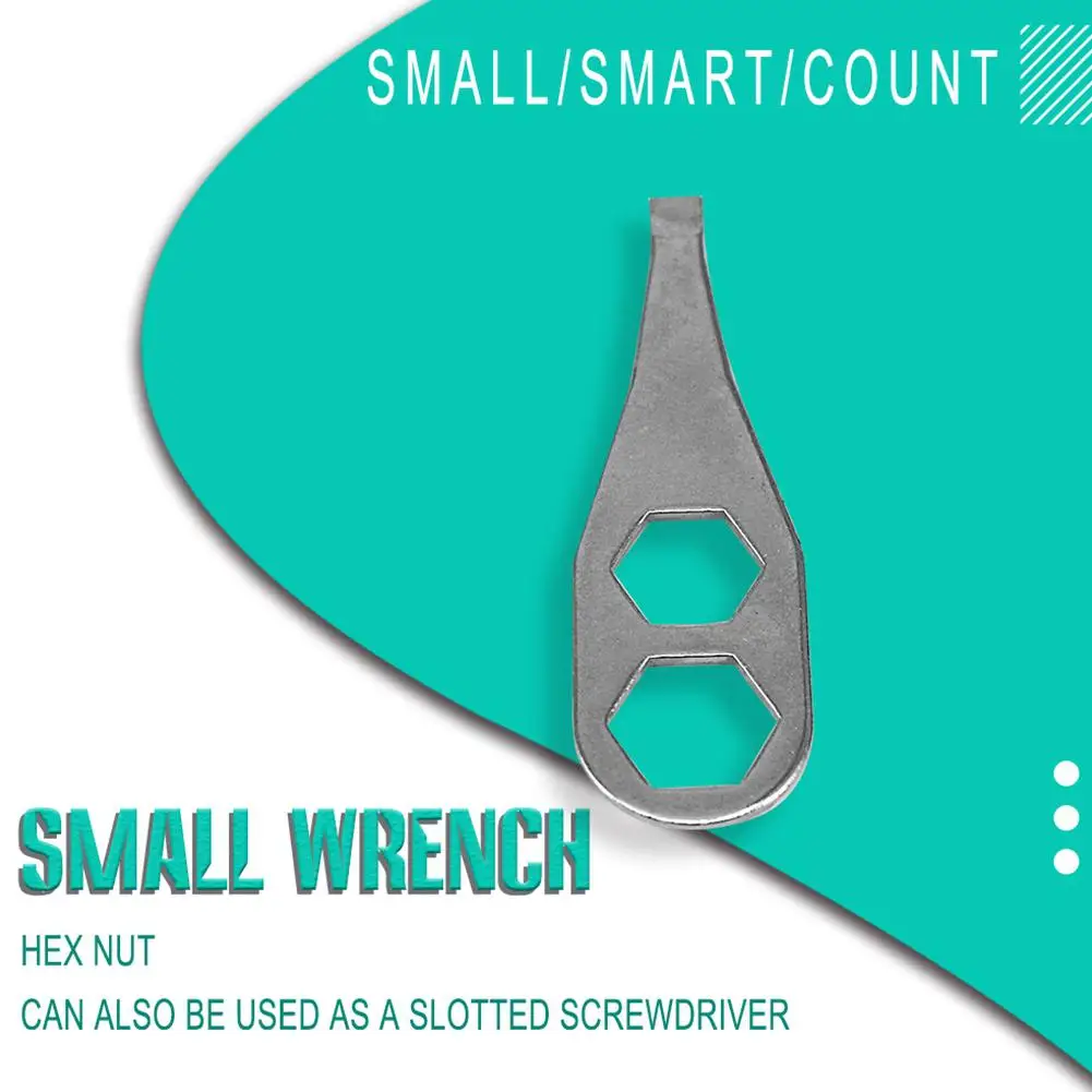 Рыболовная катушка шуруповерт с шестигранной гайкой маленький шестигранный