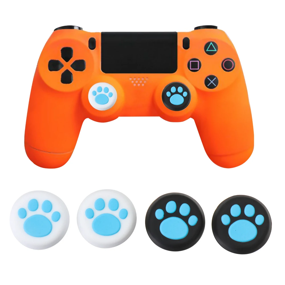 Силиконовый чехол для контроллера Sony PlayStation 5 PS5 PS4/3 XBox 4 шт
