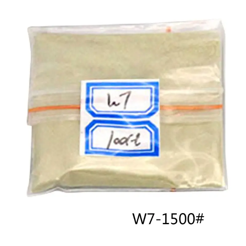 W7-1500Grit 100 карат/20 г W0.5 до W40 Полировочный порошок Алмазный микрон порошок полировочные инструменты для драгоценных камней Нефритовая керамика карбид - Сетки: W7-1500Grit