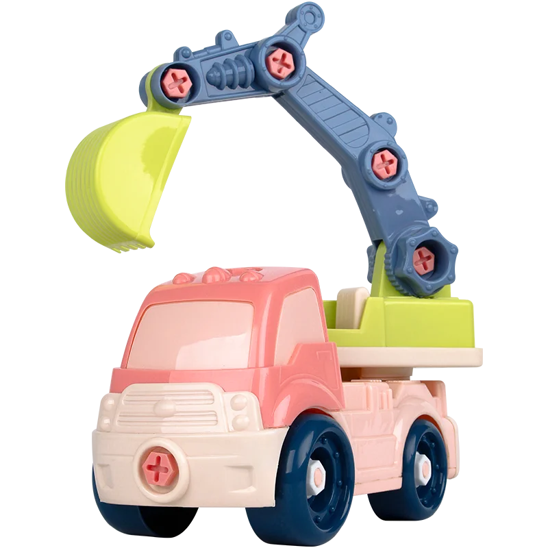 Детские автомобильные игрушки Разборка DIY сборка гайка Строительные Инструменты