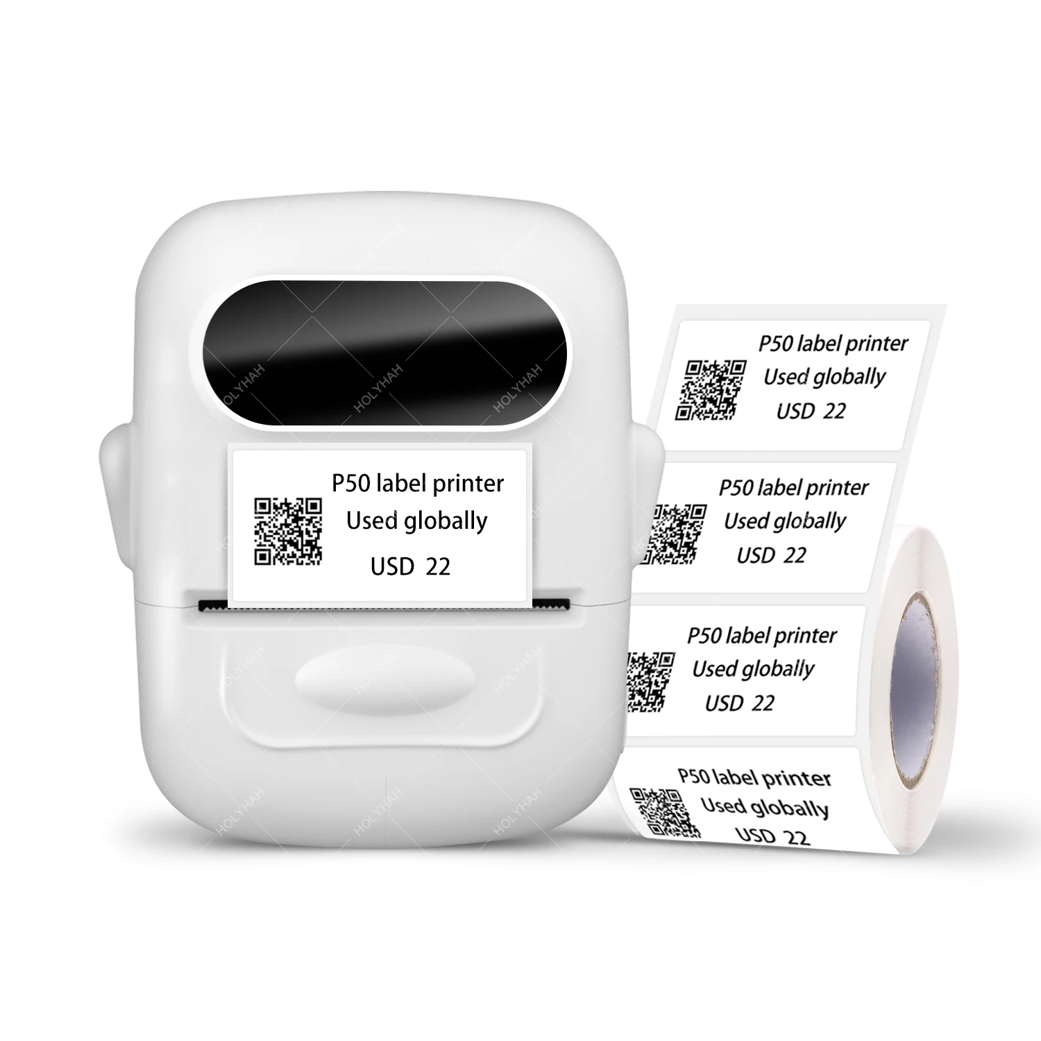 P50 Max 50 мм беспроводной Bluetooth мини портативный термопринтер для этикеток