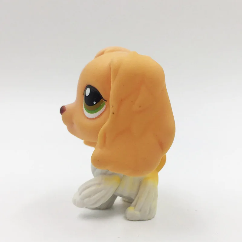 LPS редкая кошка из коллекции pet shop симпатичные игрушки #79 милая собака желтые