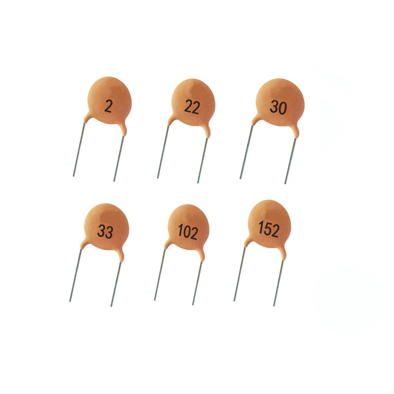 960 шт./коробка керамические фонари упаковка 2 пф 0 1 мкФ фонарь конденсатор набор в