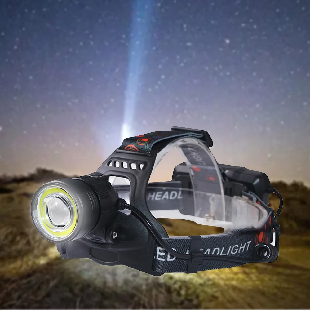 

Xml T6 Cob Head Torch Flashlight Head Light Usb Led Headlamp Headlight Led Super Bright Waterproof Headtorch Head Lamp