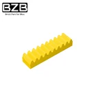 Зубчатая шестерня BZB MOC 3743 1x 4, высокотехнологичная модель строительных блоков, детские игрушки сделай сам, детали для кирпича, лучшие подарки
