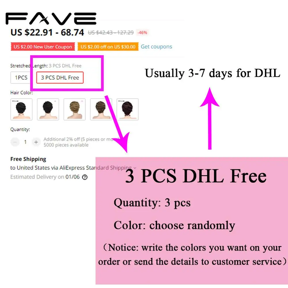 FAVE короткий парик из натуральных волос на пальцах волнистые парики 150% плотность