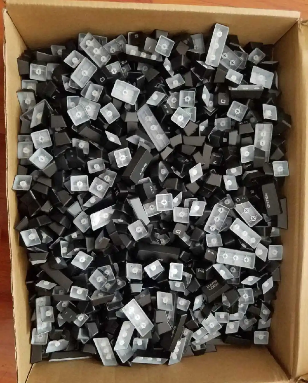 Single Key Cap Оригинальные чехлы для клавиш для механической клавиатуры CORSAIR K70 LUX/K70 LUX RGB/K95 можно продать - Цвет: Single Key Cap