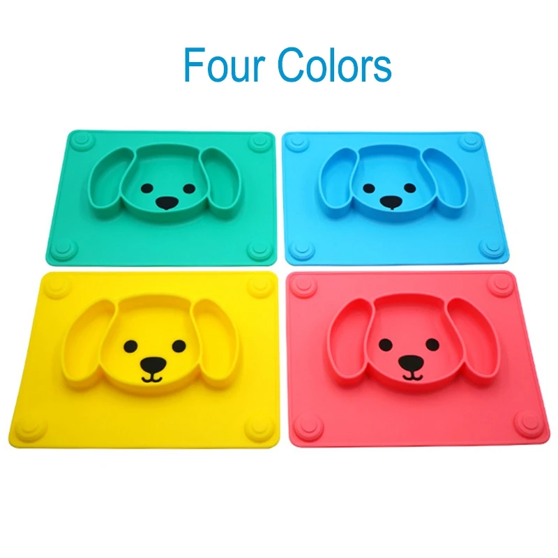 Детская тарелка посуда для детей контейнер кормления Детские тарелки