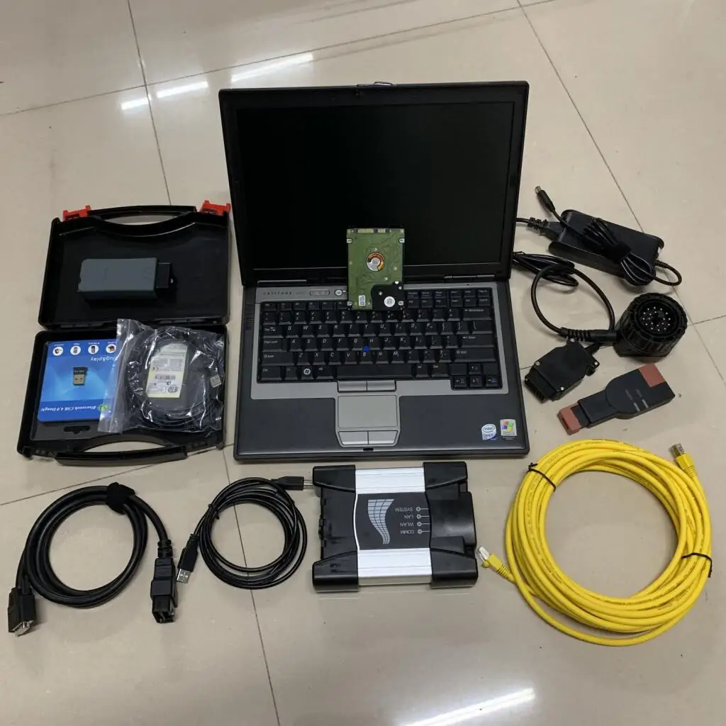 Автомобильный диагностический инструмент 2 в 1 для BMW Icom next полный чип 5054A OKI odis6.2 с