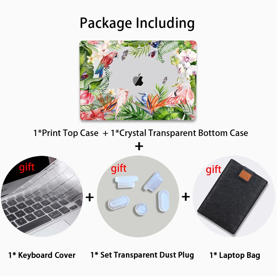MTT чехол для ноутбука с цветочным узором и кристаллами для Macbook Air 11 13 Pro retina 13 15 дюймов с сенсорной панелью, Жесткий Чехол для ноутбука