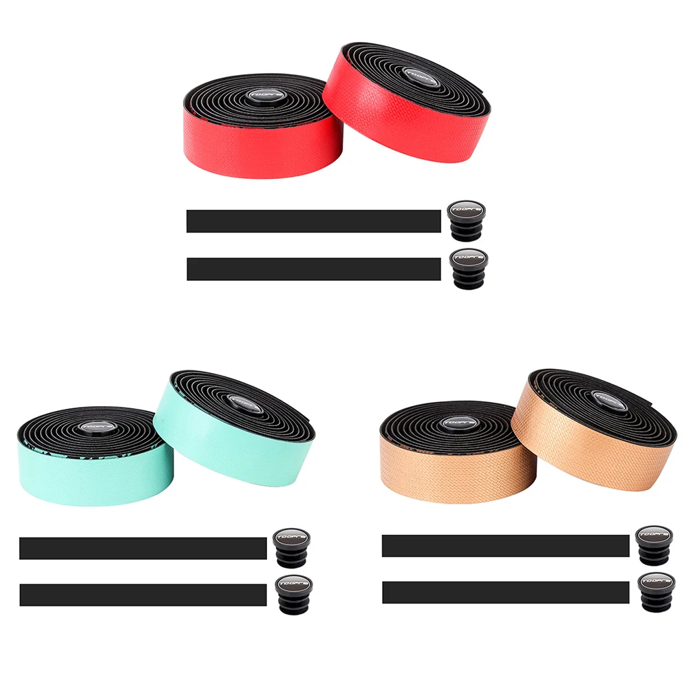 

Противоскользящая Лента на руль велосипеда, фиксирующее снаряжение для дороги, демпфирующая полоса, оберточный ремень с заглушками, велоси...