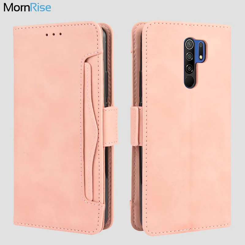 Чехлы бумажники для Xiaomi Redmi 9 чехол с магнитной застежкой книжка Xiomi 9A 9C кожаный