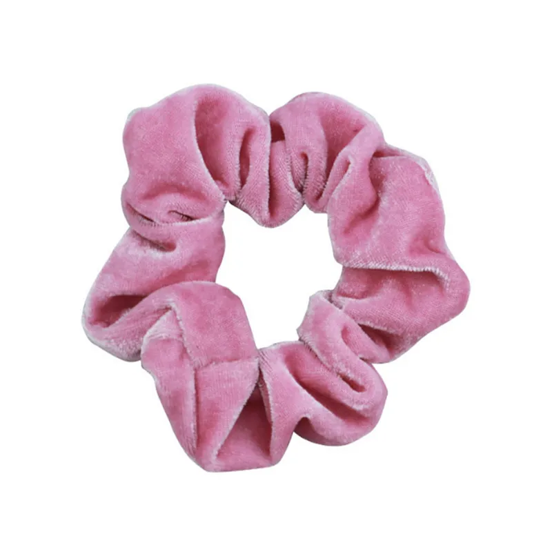A21 1 шт., мягкие бархатные женские эластичные резинки для волос, резинки, милые аксессуары для волос для девочек, резинки для волос, держатель для конского хвоста, головной убор, головной убор - Цвет: A21