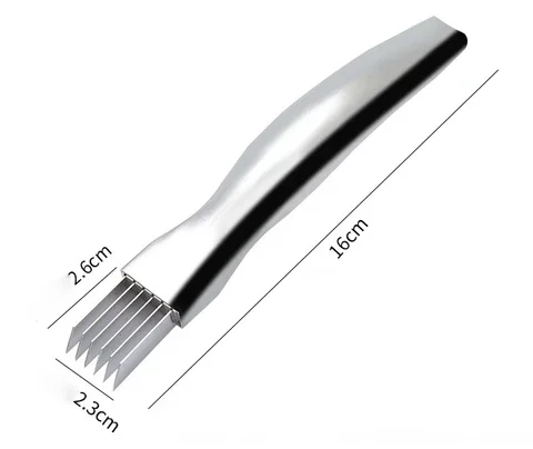 Shred Шелковый нож Многофункциональный ручной измельчитель для еды из нержавеющей