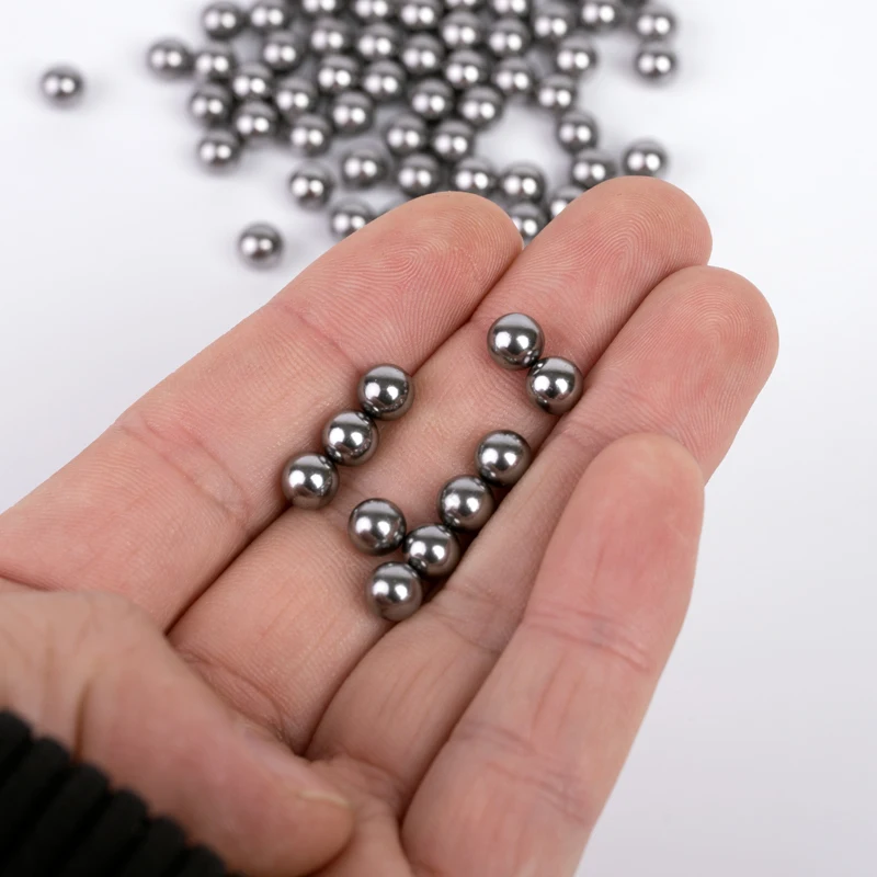 The Army Mixing Balls Steel Balls for Mixing Model Can Not Paints Agitator Balls 5.5mm/apr 100 Pc