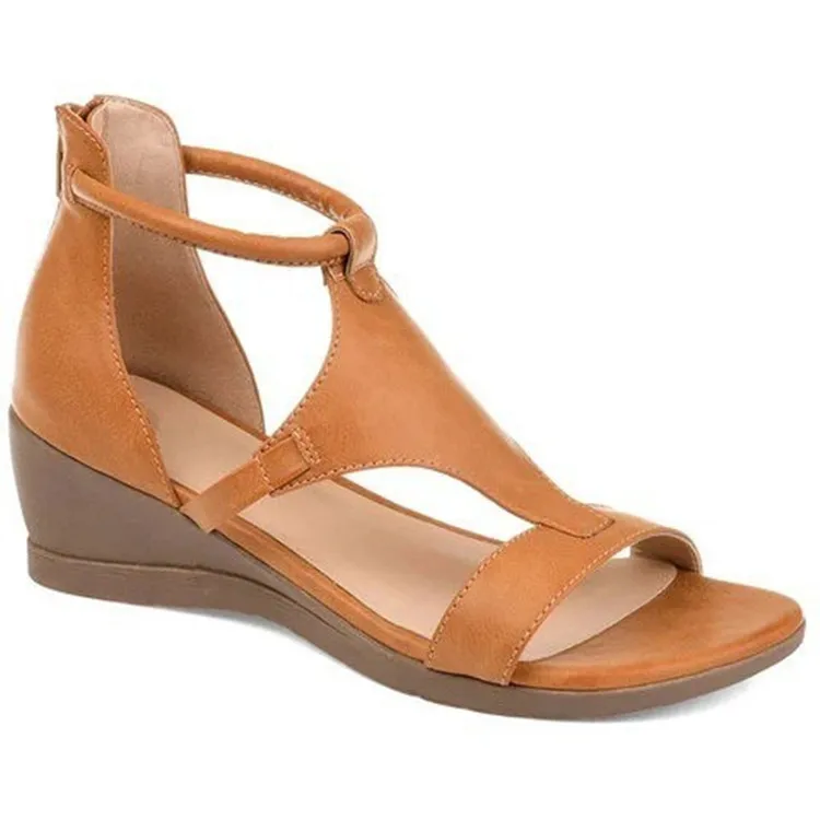 

New Women Heeled Sandals Women Shoes Woman Sandals High Heels Summer Shoes Woman Peep Toe Chaussures Femme platform sandals09er4