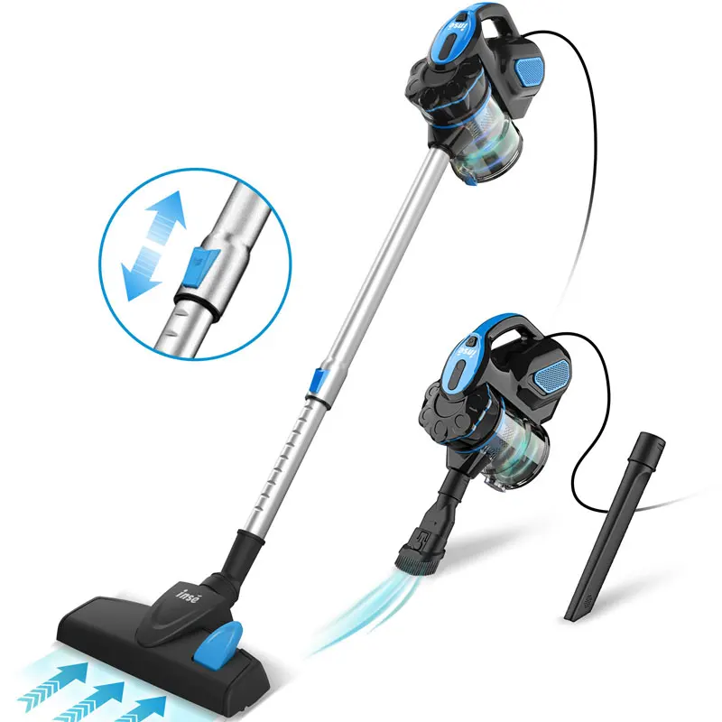 

INSE I5 Household Vacuum Cleaner Power Suction Car Vacuum Cleaner Vertical Clean Vacuum Cleaner Handheld Sweeper Mopping Machine