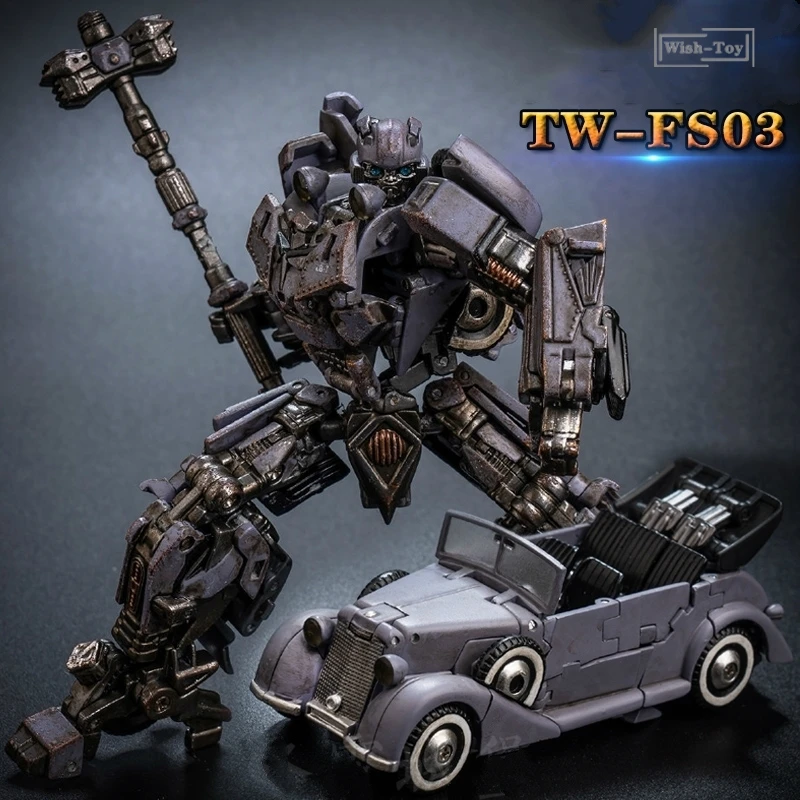 Трансформация Toyworld TW-FS03 Второй мировой войны большая пчела сплав старая живопись SS весы Коллекция фигурка робот игрушки модель автомобиля