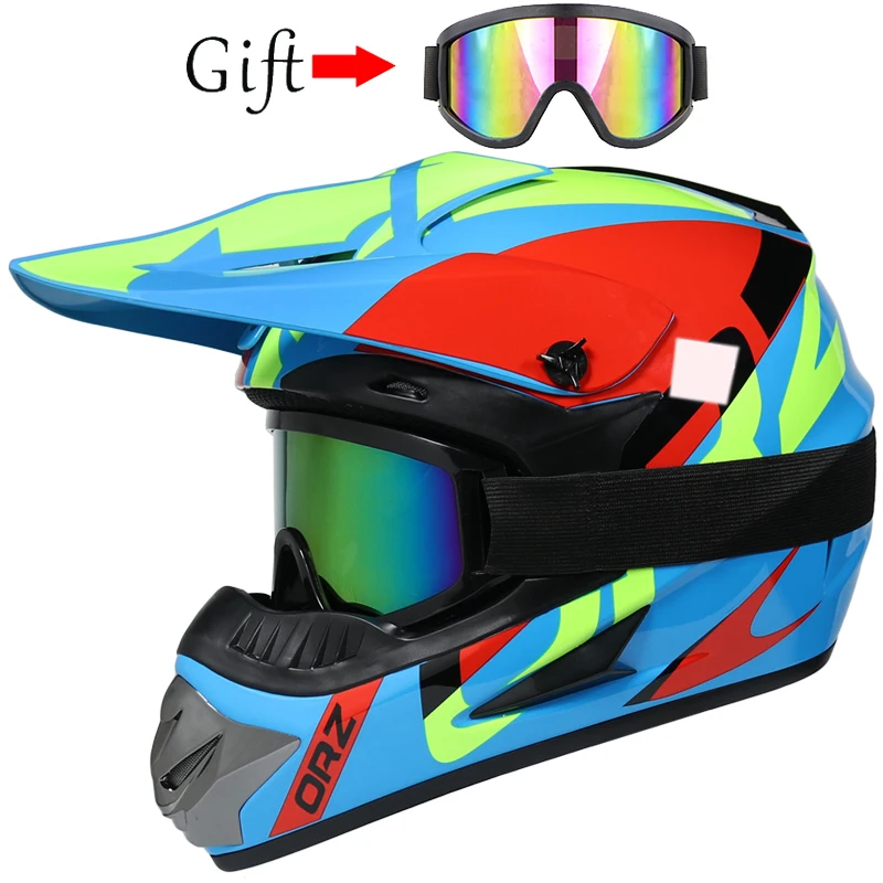 

Man Woman Motocross Motorcycle Helmet ATV Motocross MTB MTB DH Racing Helmet Cross Helm Capacetes