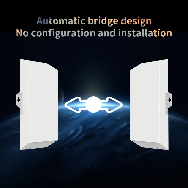 Наружная точка-точка JSMAX JSO1 8dBi CPE 500 м беспроводная точка доступа легкая для