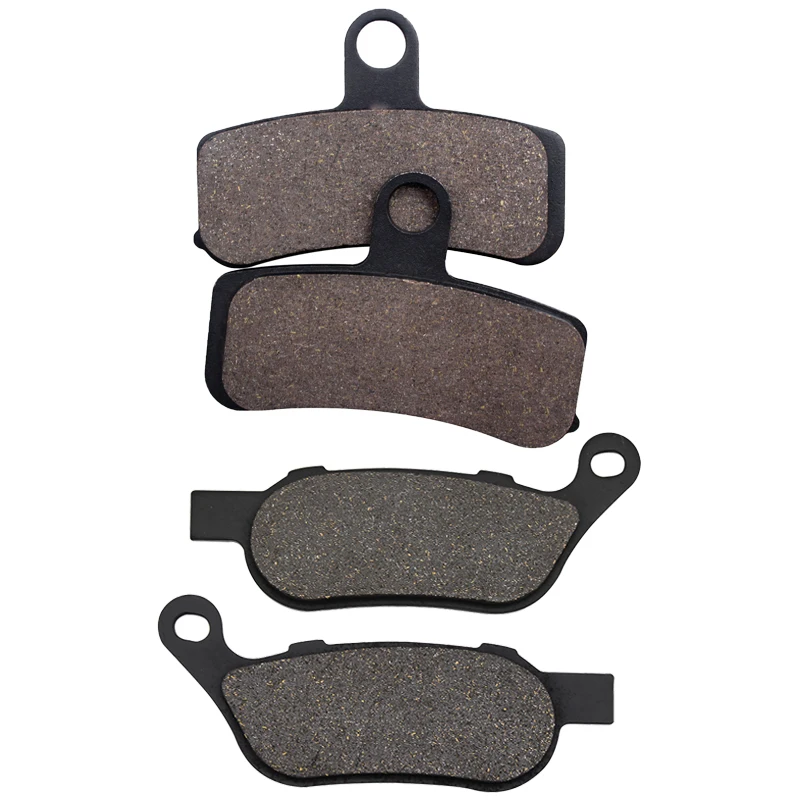 Передние и задние тормозные колодки для мотоцикла Harley Davidson FXDB Street Bob FXDL Low Rider 08 17