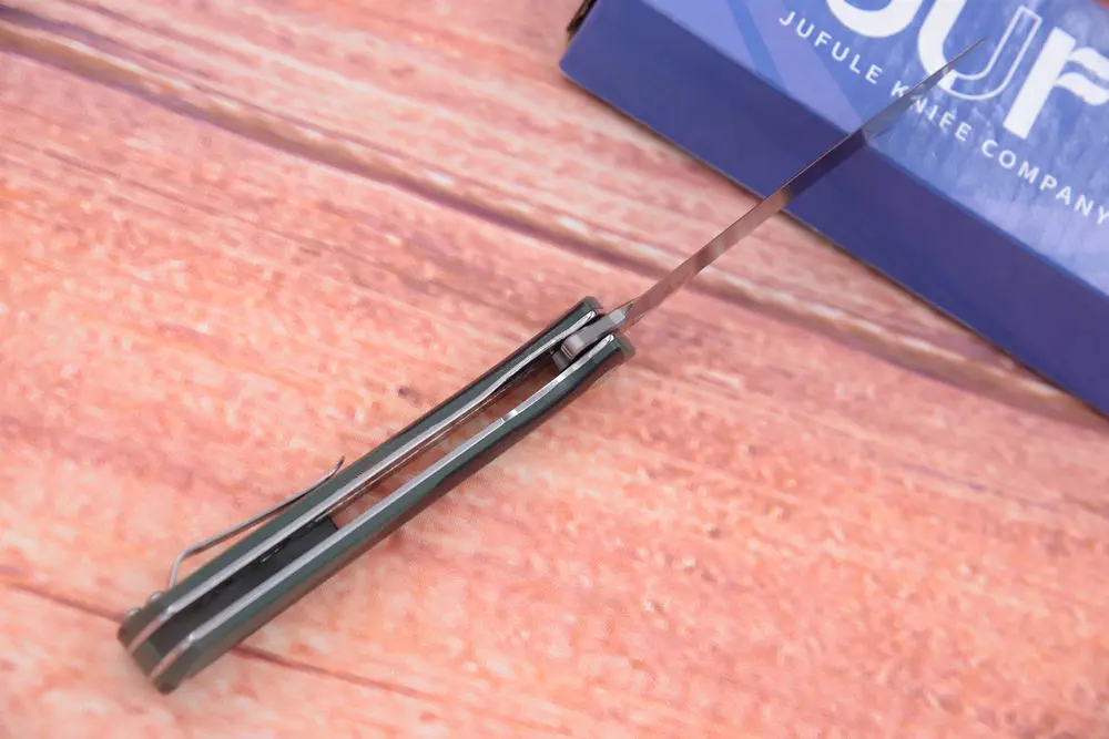 Реальный D2 шариковый подшипник складной G10 туристический охотничий кухонный нож