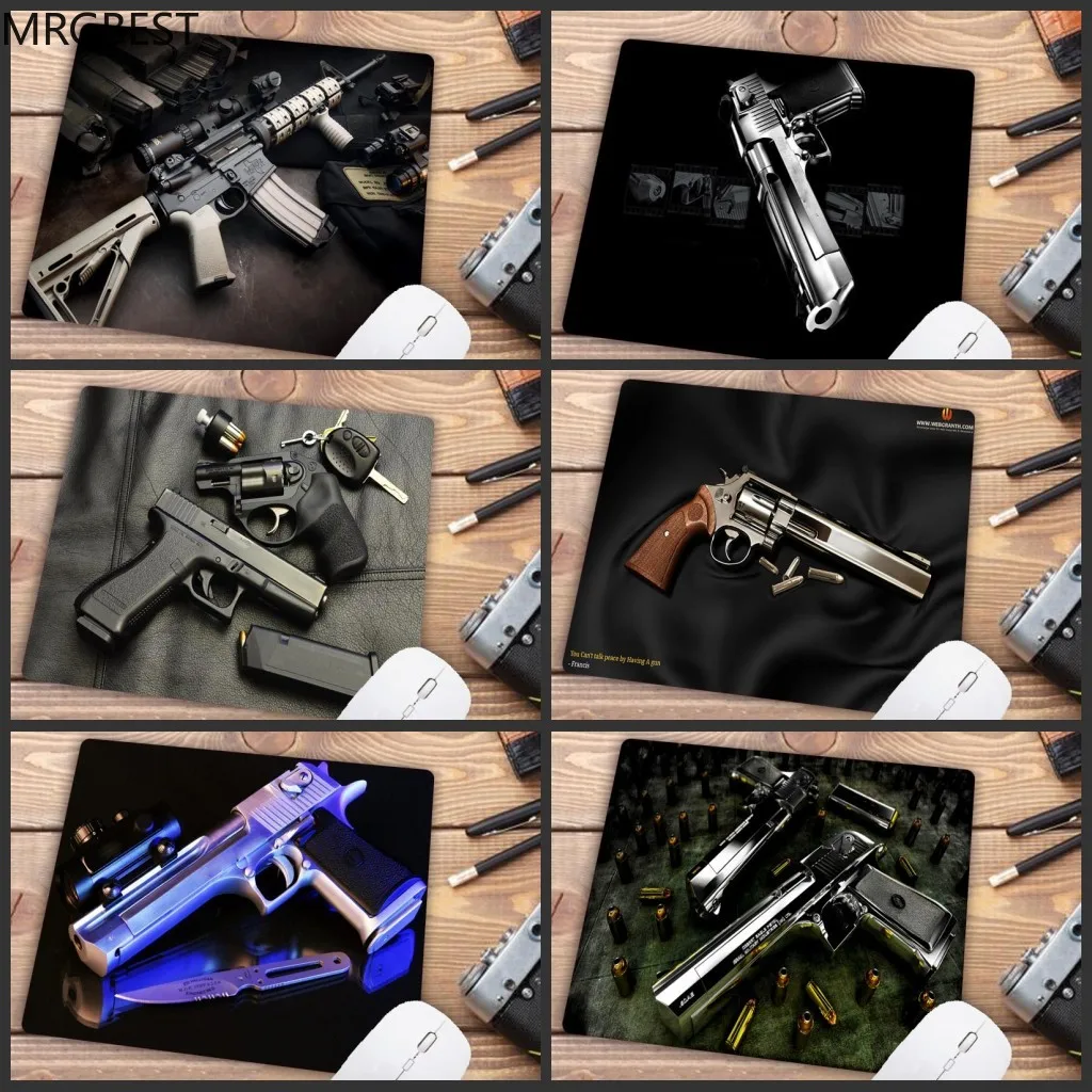 Коврик для мыши MRGBEST нескользящий коврик ноутбука 22 х18 см с рисунком