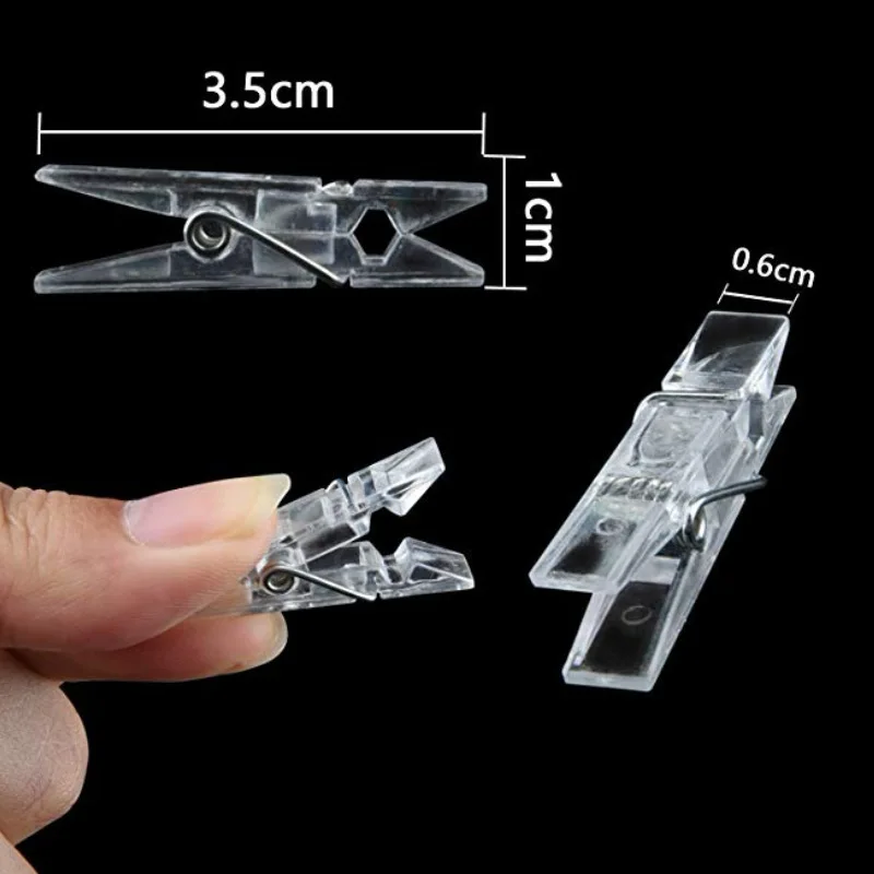 Новогодняя гирлянда с зажимом для фотографий светодиодная USB-гирлянда питанием