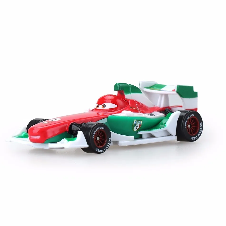 38 Disney Pixar Cars 2 3 Lightning 40 стиль Mcqueen Mater Jackson Storm Ramirez 1:55 литой автомобиль металлический сплав мальчик детские игрушки подарок - Цвет: 38