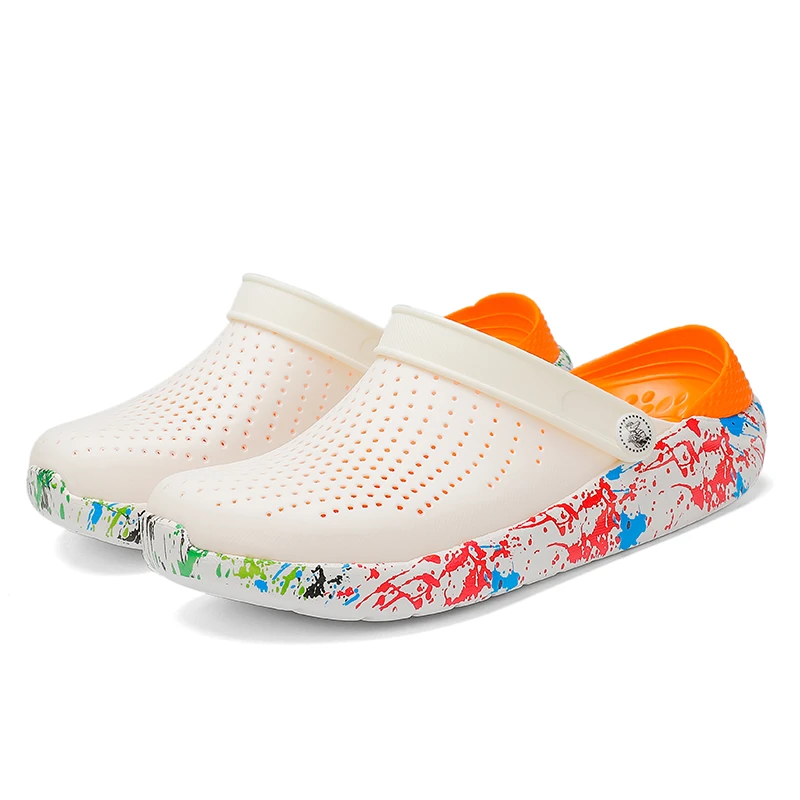 Сандалии женские садовые без шнуровки повседневные Водонепроницаемые босоножки