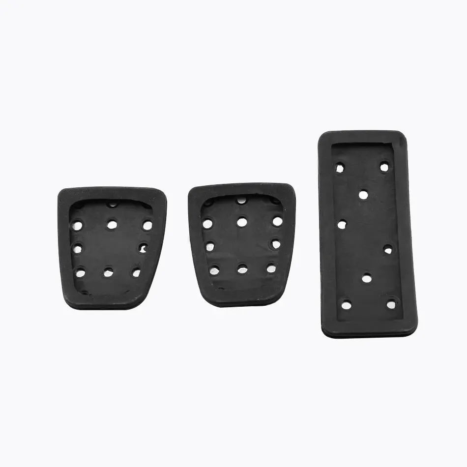 Накладка на автомобильные педали Daefar для Kia Rio K2 2012 - 2017 Soul 2013 2016 Cerato нержавеющая