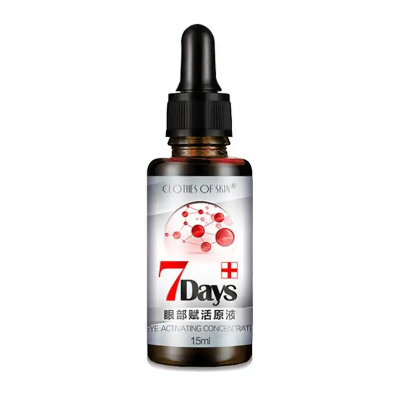 

New Reduce Fat Granules Eye Serum Improve Eye Bag Dark Circles Eye Essence Remove Particles Anti-Puffiness Anti Wrinkle Eye Care