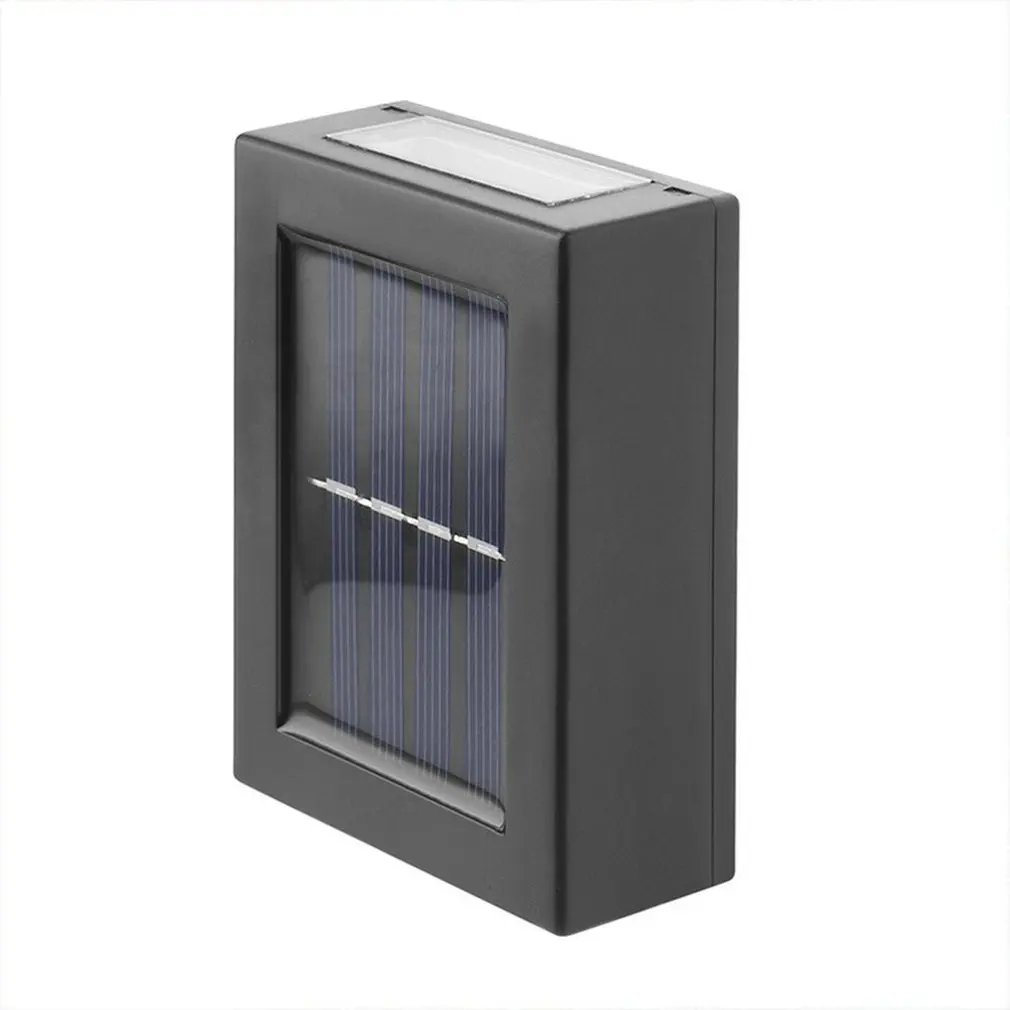 

Light Solar Wall Light Outdoor Decoration Garden Lights Household Wall Lamp Waterproof Glow Up And Down Wall Lights
