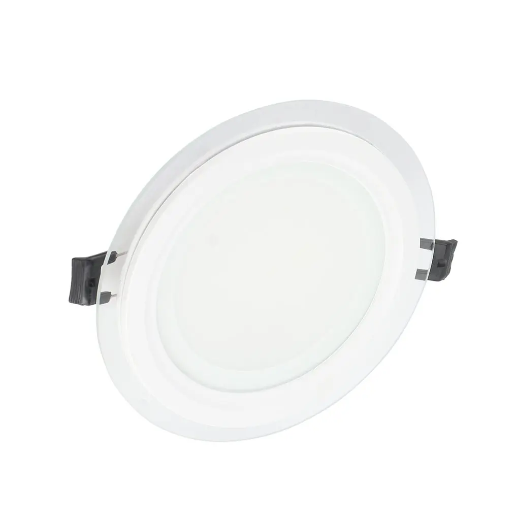 Высокая яркость Smart Dimmable LED стеклянный светильник круглой формы стеклянная