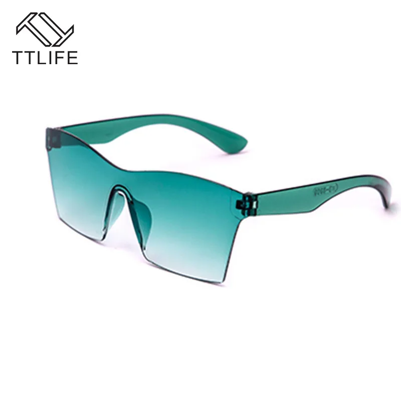 TTLIFE большие солнцезащитные очки женские Роскошные фирменные дизайнерские яркие