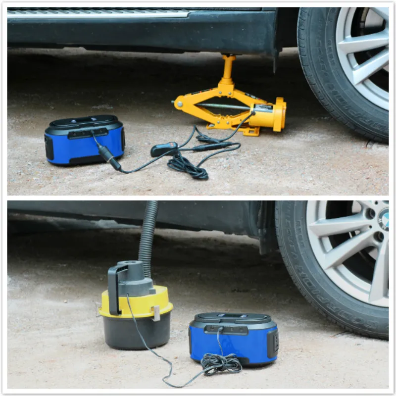 Портативная электростанция внешний резервный аккумулятор 60000 мАч/222Wh 110 В/220 В для