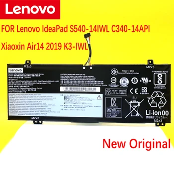 NEW Original Battery FOR Lenovo IdeaPad S540-14IWL C340-14API Xiaoxin Air14 2019 K3-IWL L18M4PF3 L18C4PF4 L18M4PF4 L18C4PF3