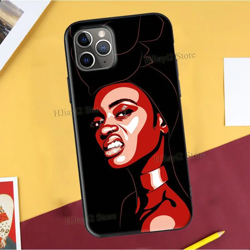 Африканский чехол для iPhone XR X XS Max SE 2020 6S 8 7 Plus 12 13 mini 11 Pro | Мобильные телефоны и