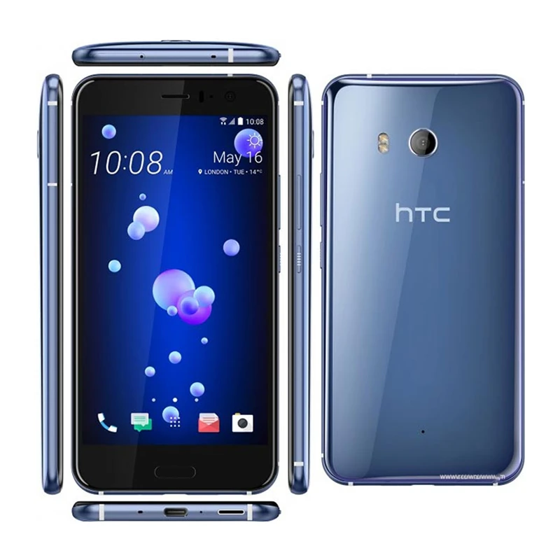 global version htc u11 dual sim mobile phone 4gb6gb ram 64gb128gb rom octa core 5 5 12mp 4g lte original android smartphone free global shipping