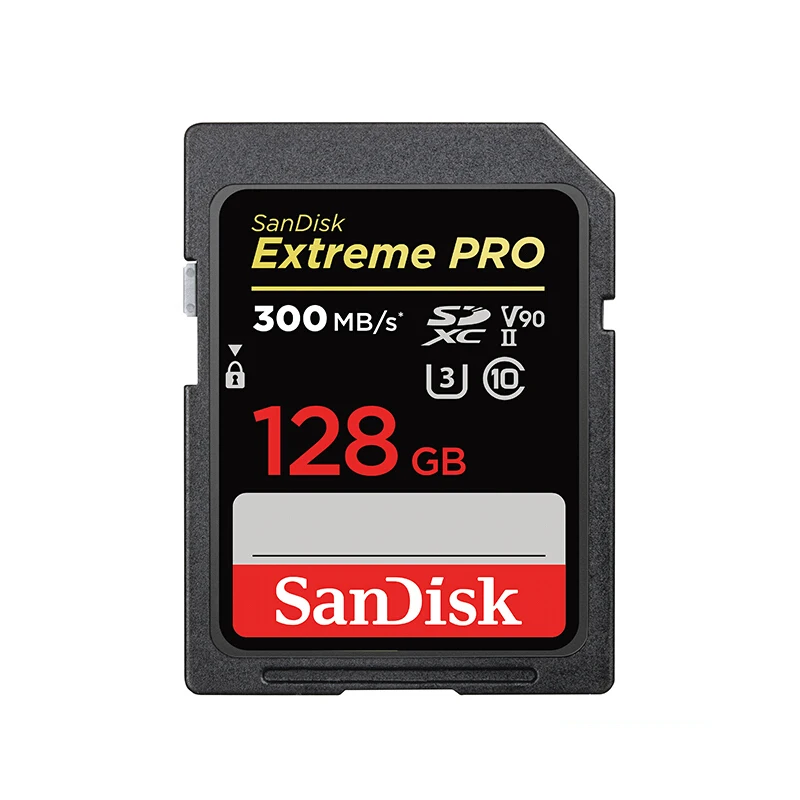 Карта памяти SanDisk Extreme Pro 32 ГБ 64 128 U3 SD-карта 256 16 флэш-карта SD SDXC для камеры |