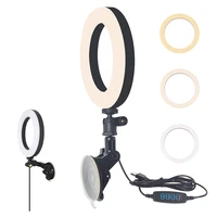 usb led ring light for zoom calls virtual meeting video conferencing webcam lighting for laptop computer monitor