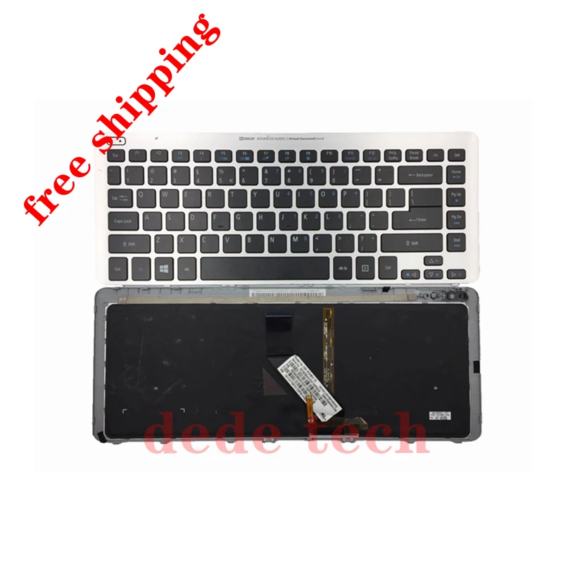 Для ACER V5-471 V5-431G V5-471G V5-431 V5-571 MS2360 клавиатура с подсветкой | Компьютеры и офис