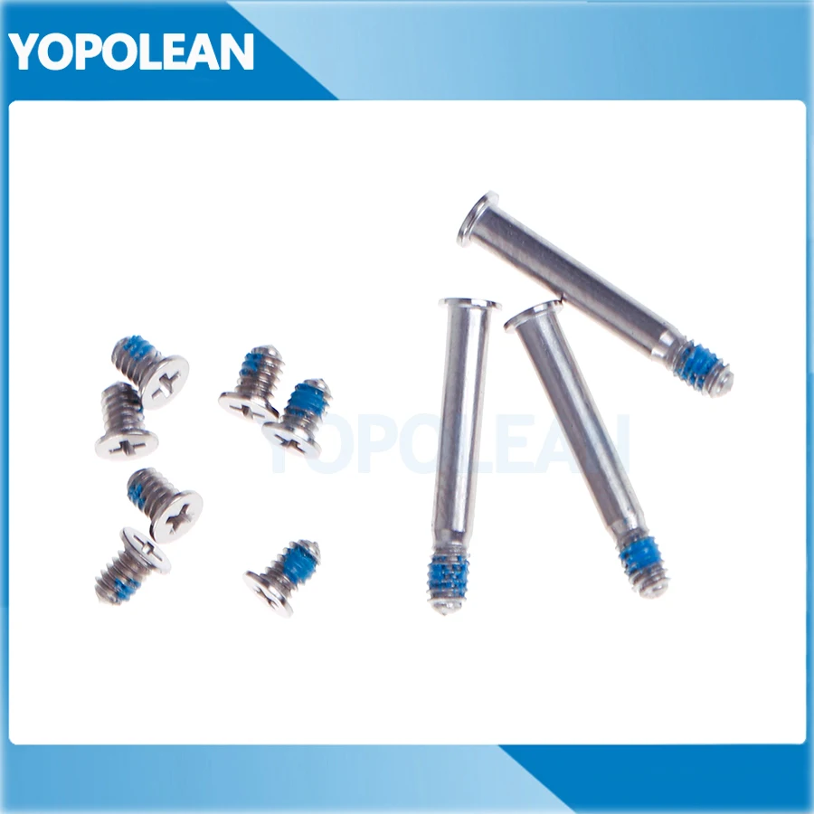 100 компл./лот новая нижняя крышка чехол Винты Набор для Apple Macbook Pro - Цена: 2 270,88 руб.