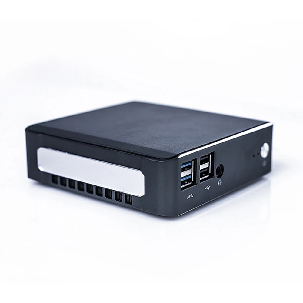 Новинка 2019 мини ПК Intel i5 8265U 2 * DDR4 32 ГБ ОЗУ NVME M.2 SSD Карманный Nuc настольный компьютер