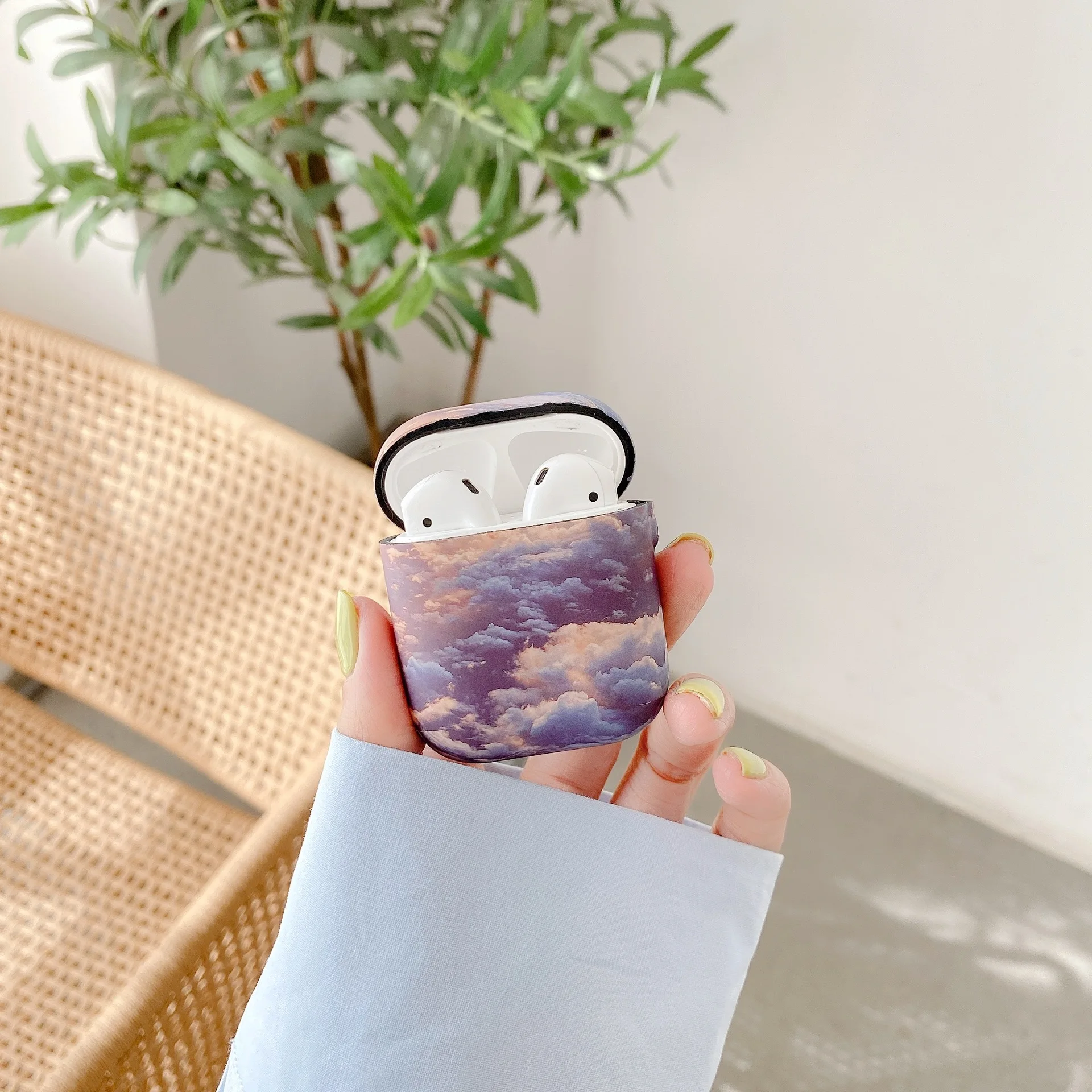 Luxury Marble Pattern Cases for Apple Airpods 1 2 Earphone Case Cute Cover Air Pods Shell Sleeve Coque | Электроника