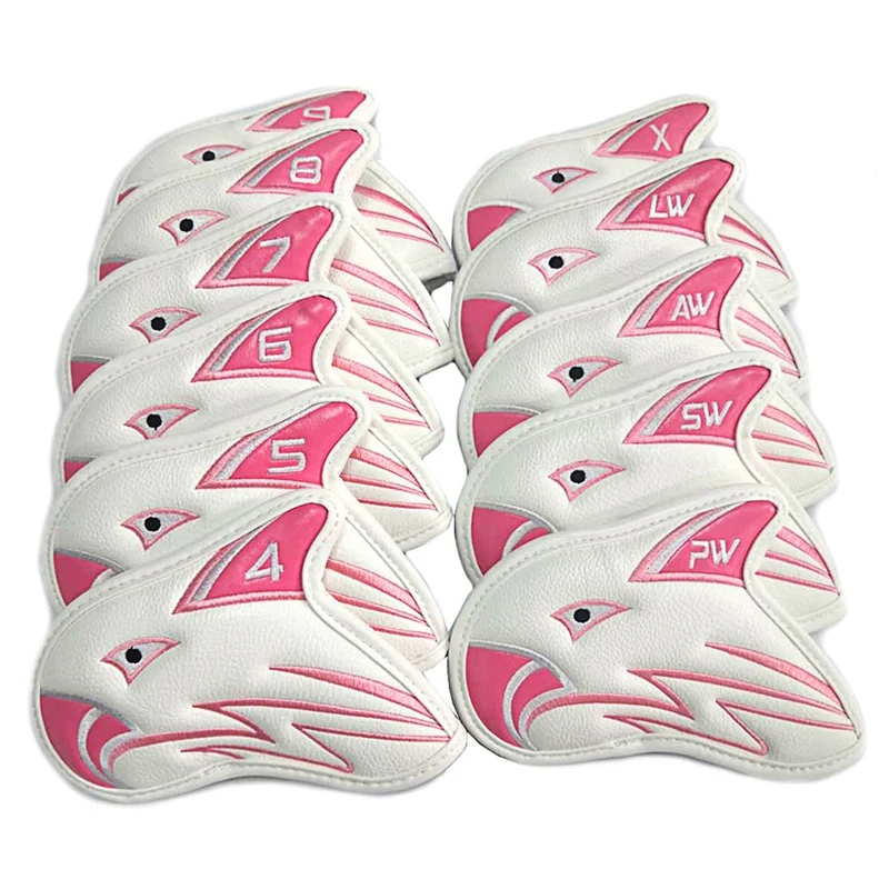 

11 шт., водонепроницаемые чехлы для гольфа