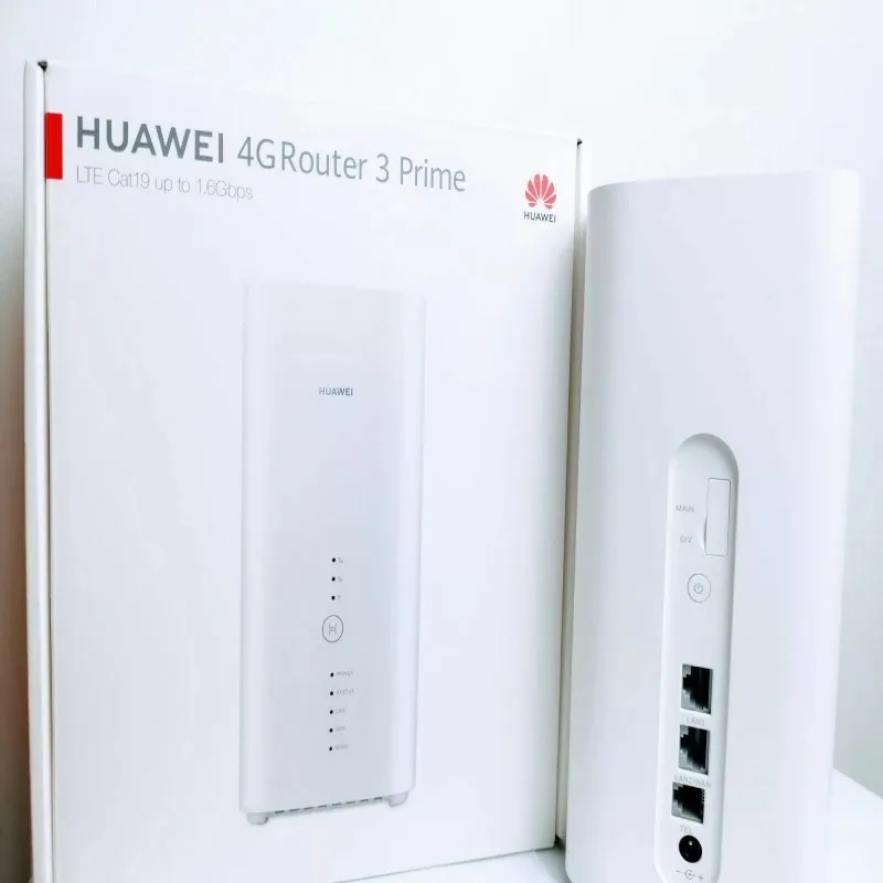 3 шт. разблокированный новый Huawei B818 4G маршрутизатор Prime LTE CAT19 4 аппарат не привязан